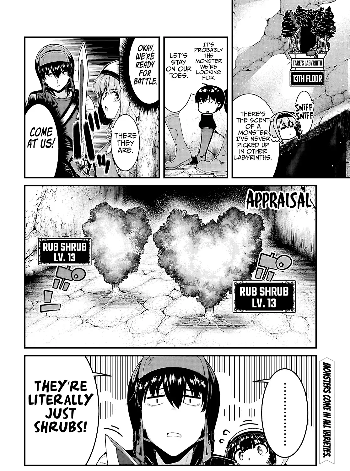 Isekai Meikyuu de Harem wo Chapter 89 page 41 - 