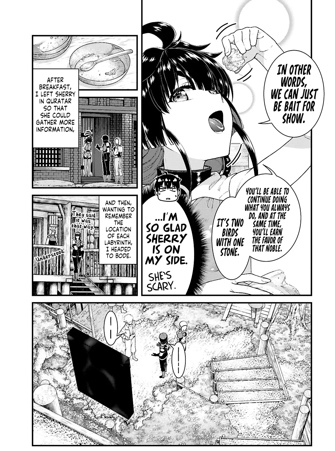 Isekai Meikyuu de Harem wo Chapter 89 page 7 - 