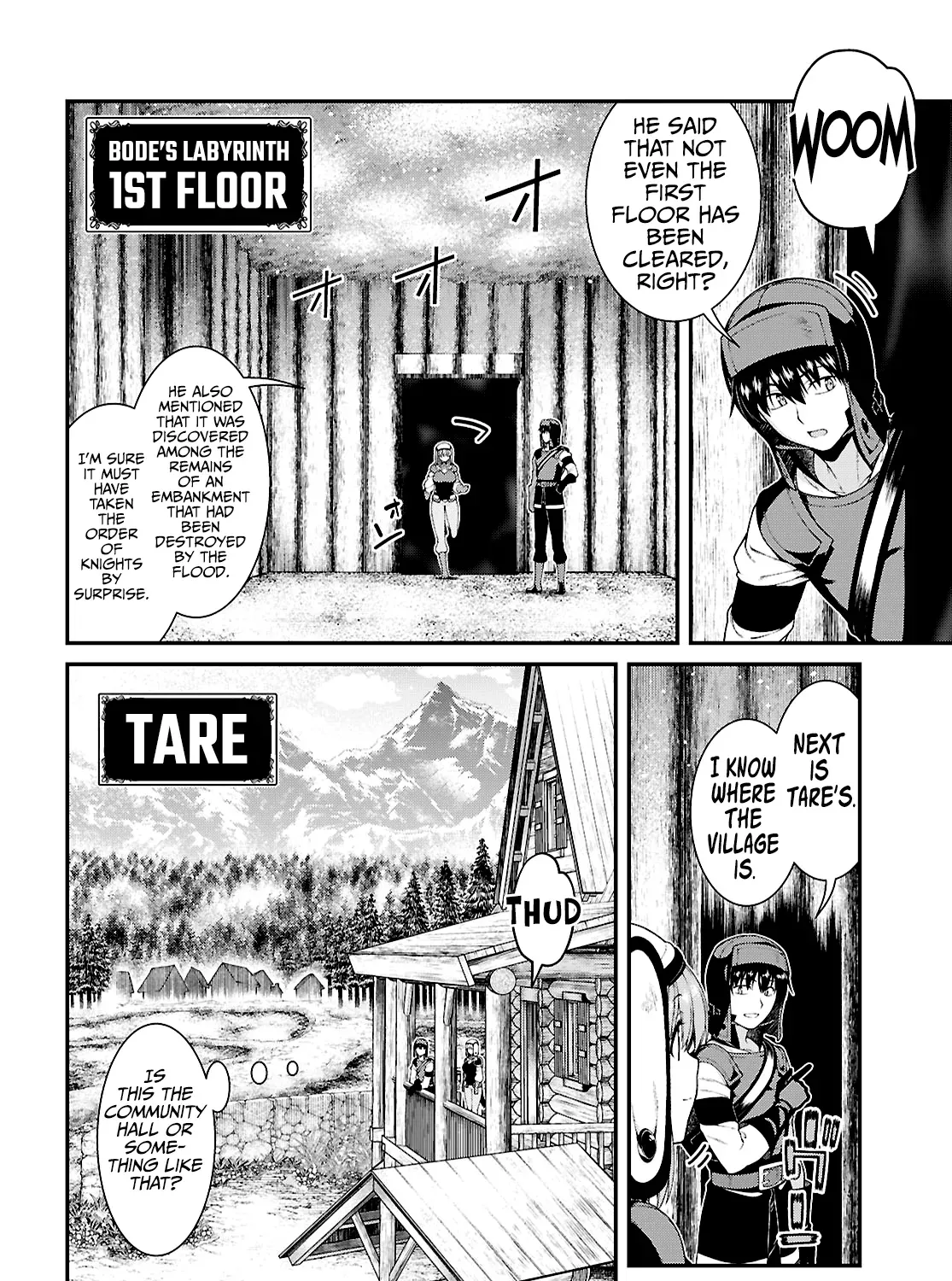 Isekai Meikyuu de Harem wo Chapter 89 page 9 - 