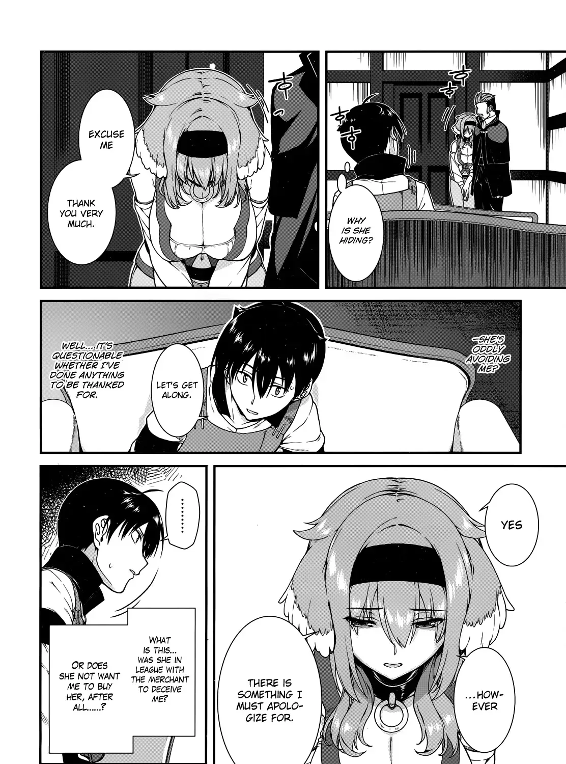 Isekai Meikyuu de Harem wo Chapter 9 page 21 - 