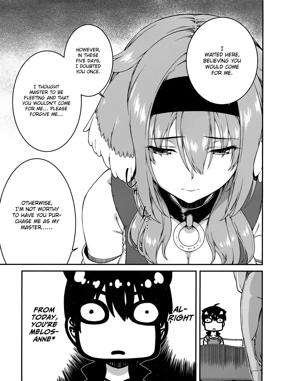 Isekai Meikyuu de Harem wo Chapter 9 page 23 - 