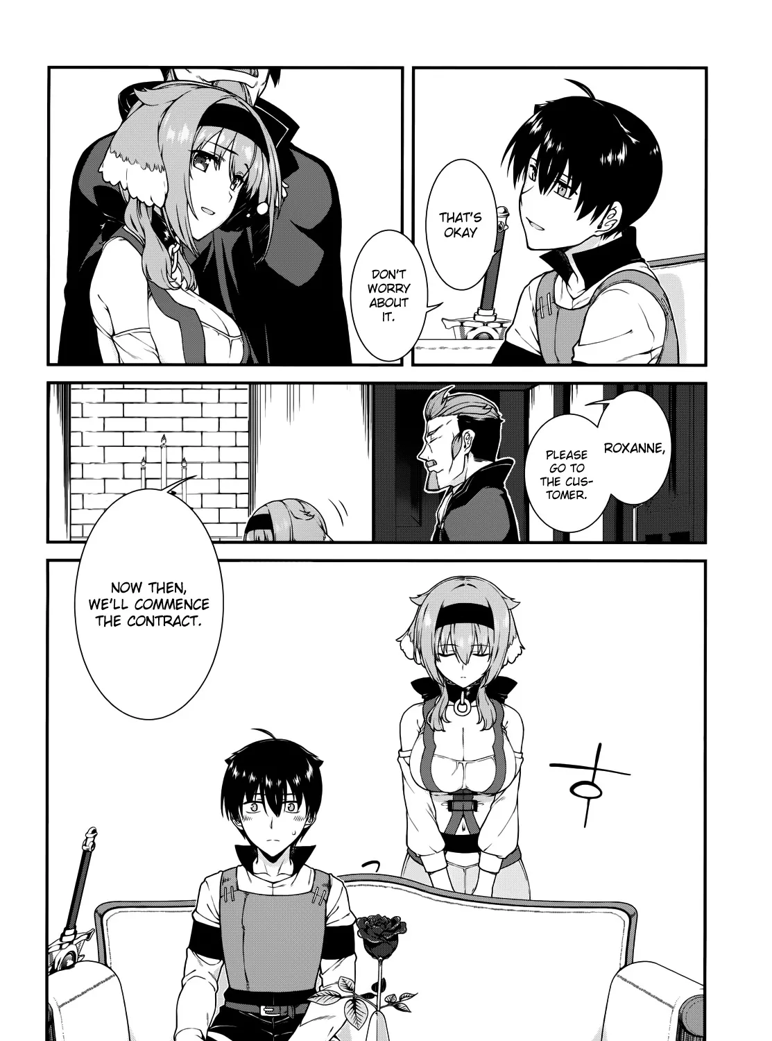 Isekai Meikyuu de Harem wo Chapter 9 page 25 - 