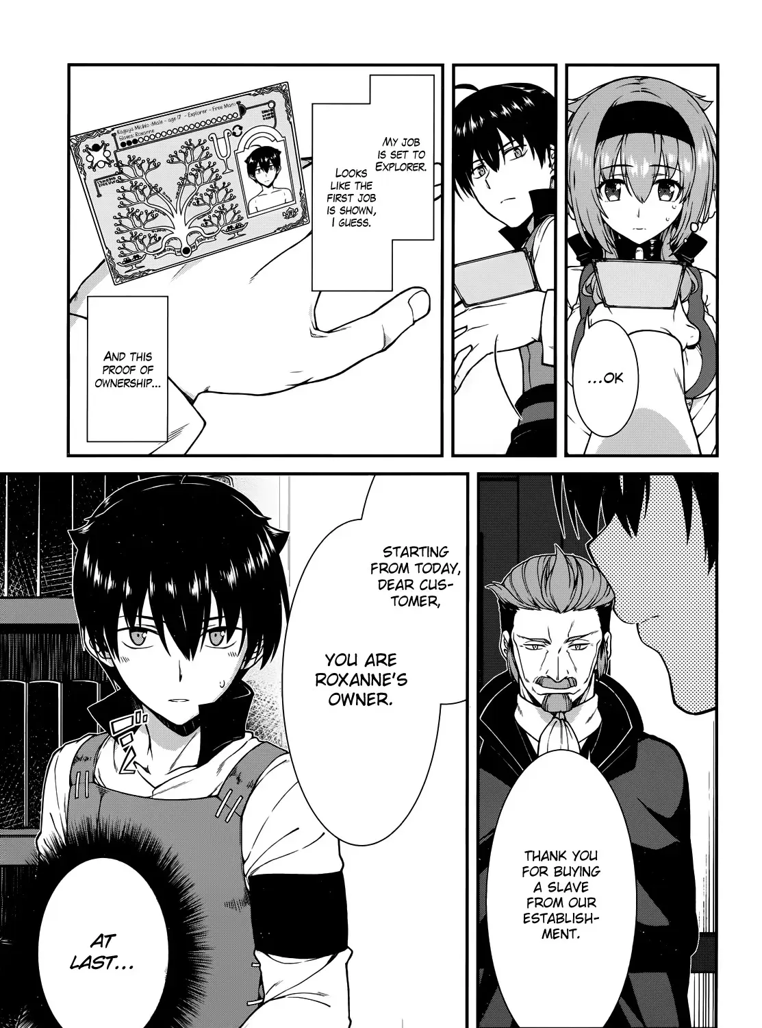 Isekai Meikyuu de Harem wo Chapter 9 page 31 - 
