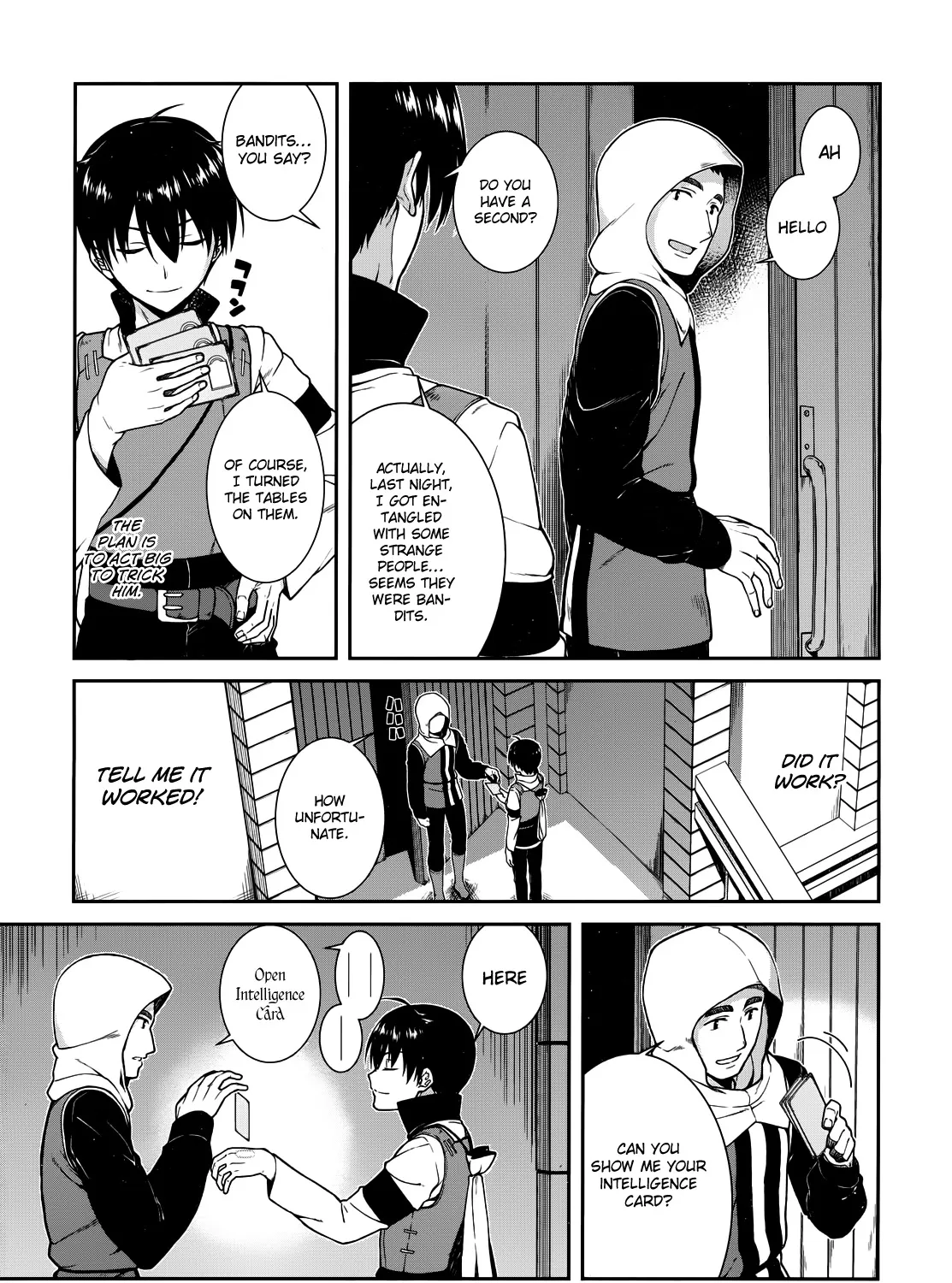 Isekai Meikyuu de Harem wo Chapter 9 page 7 - 