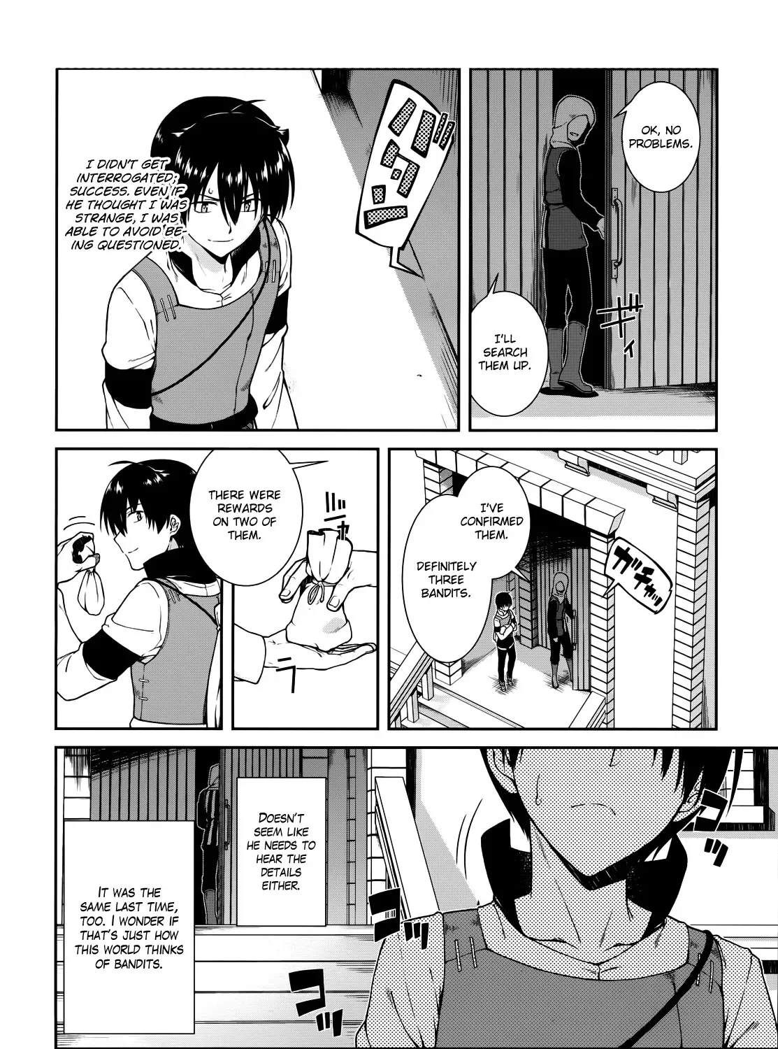 Isekai Meikyuu de Harem wo Chapter 9 page 9 - 