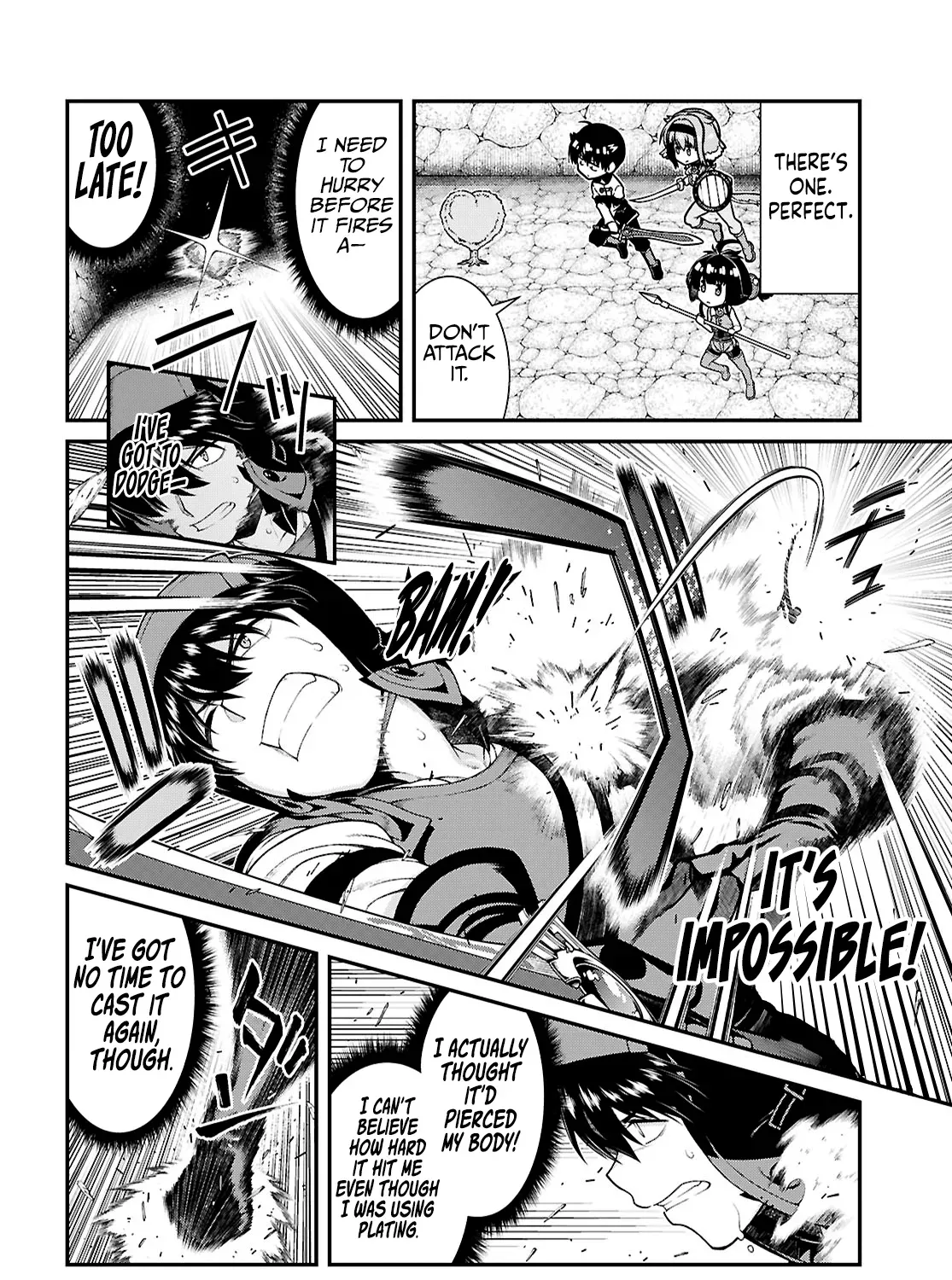 Isekai Meikyuu de Harem wo Chapter 90 page 15 - 