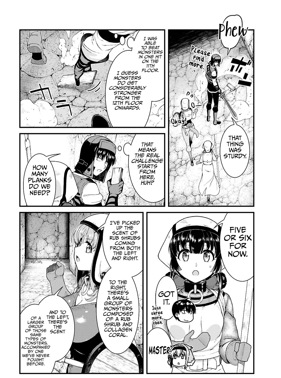 Isekai Meikyuu de Harem wo Chapter 90 page 19 - 