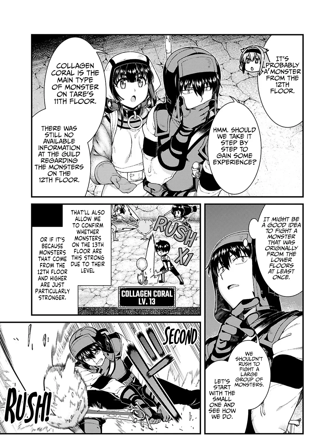 Isekai Meikyuu de Harem wo Chapter 90 page 21 - 