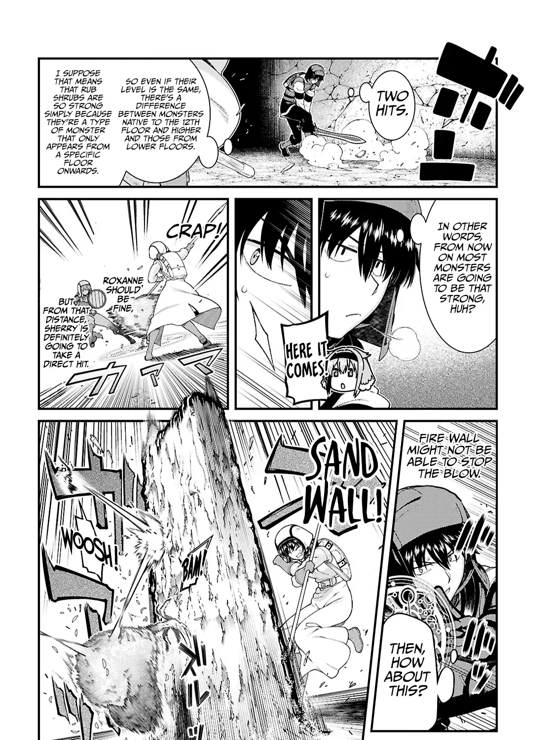 Isekai Meikyuu de Harem wo Chapter 90 page 23 - 