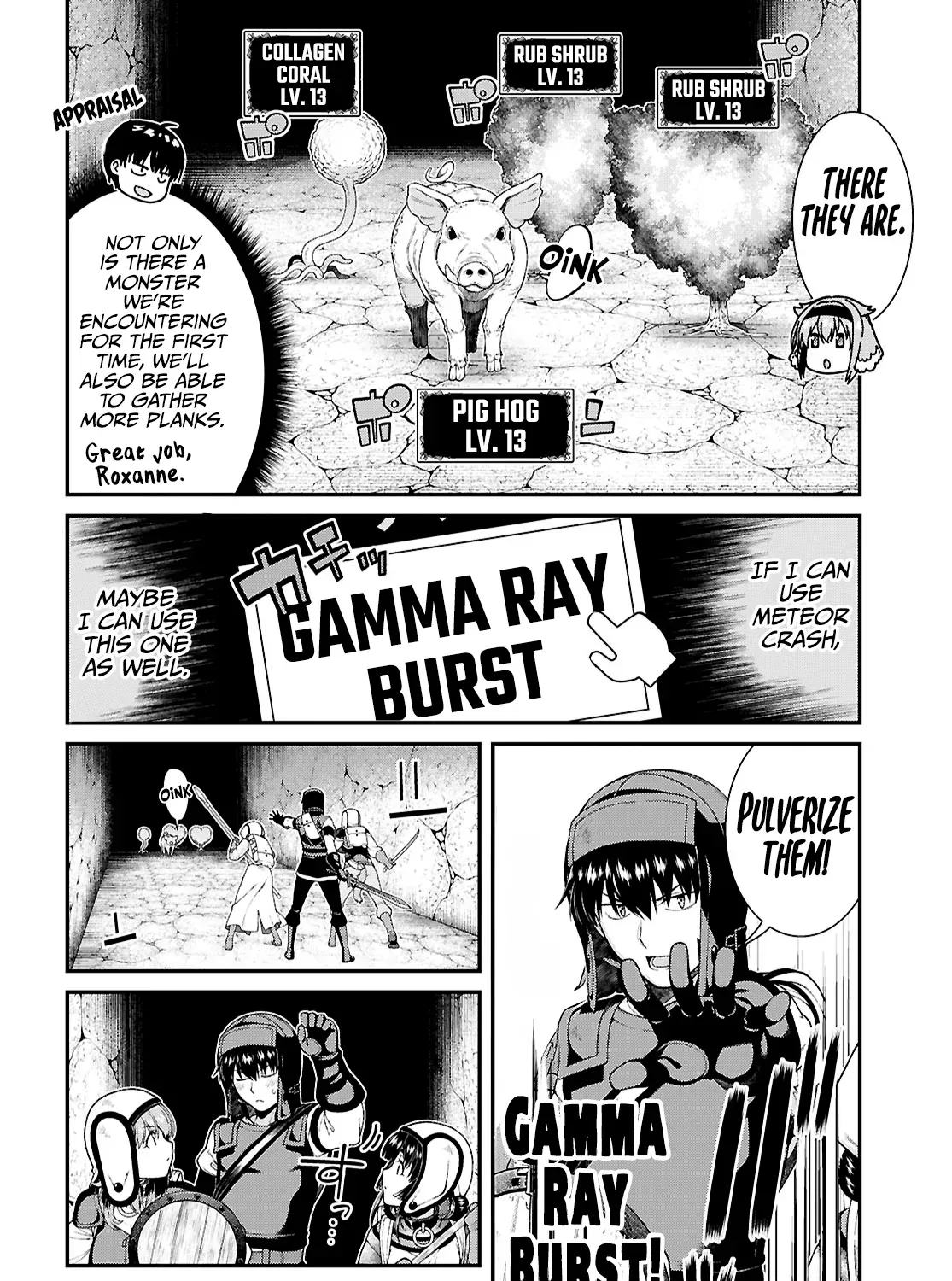 Isekai Meikyuu de Harem wo Chapter 90 page 27 - 