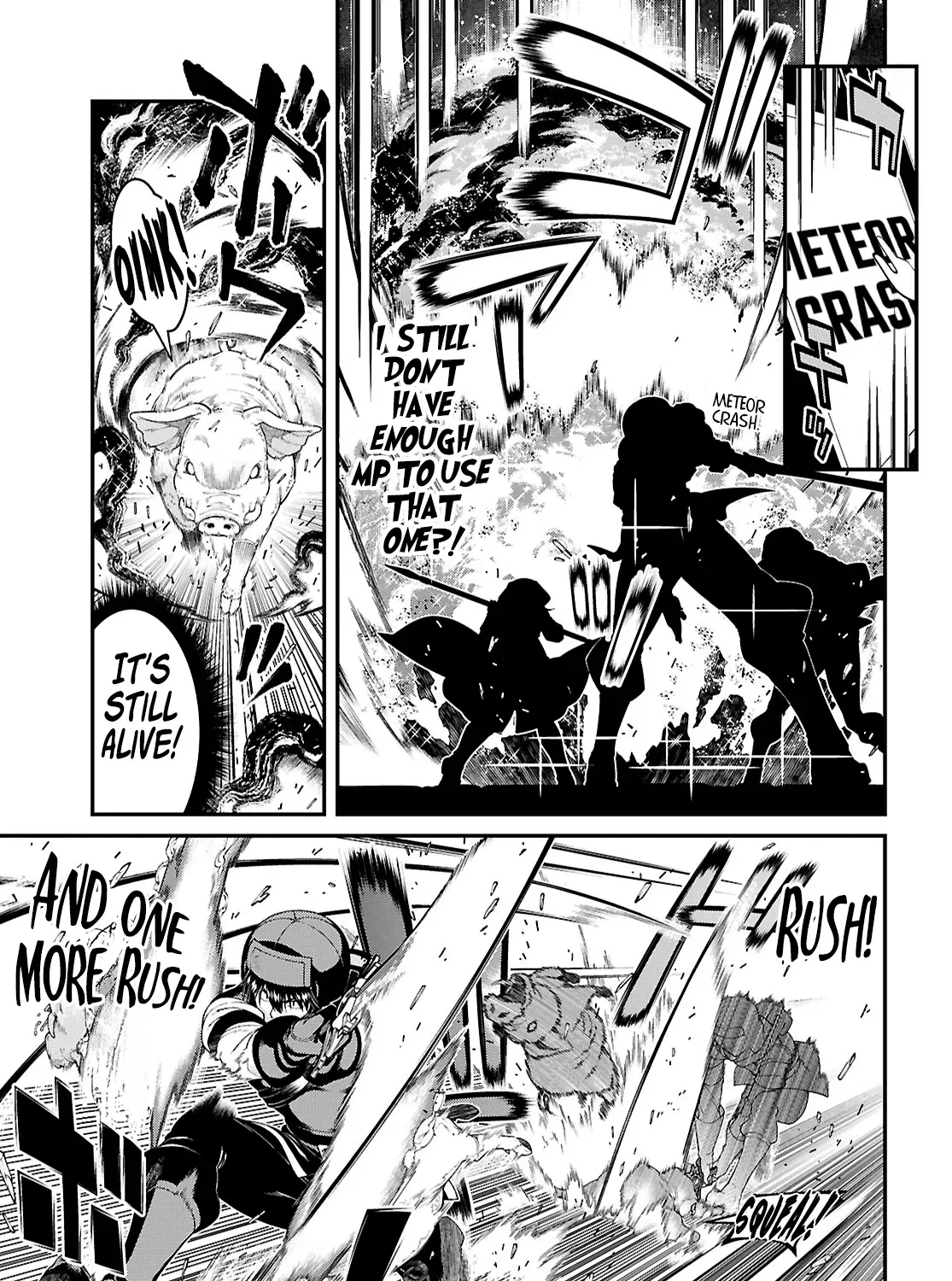 Isekai Meikyuu de Harem wo Chapter 90 page 29 - 