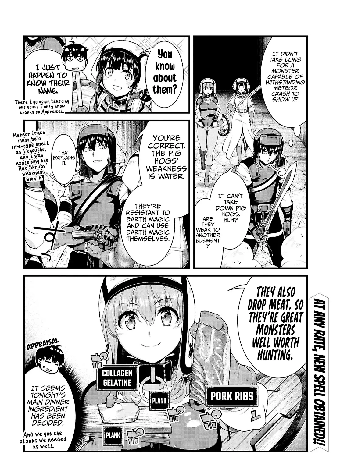 Isekai Meikyuu de Harem wo Chapter 90 page 31 - 