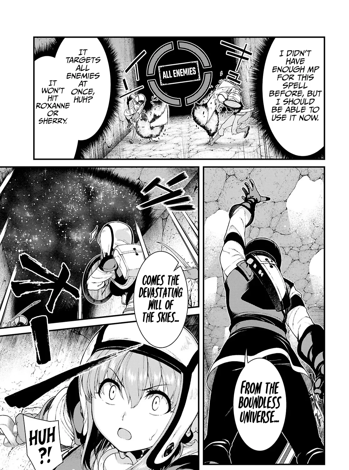 Isekai Meikyuu de Harem wo Chapter 90 page 7 - 