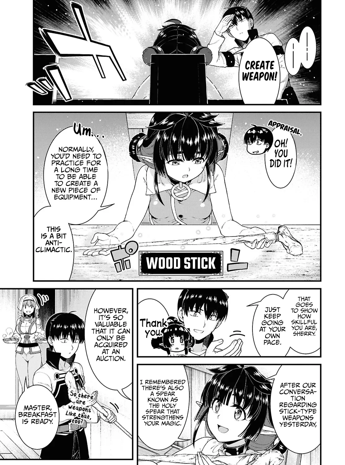 Isekai Meikyuu de Harem wo Chapter 91 page 11 - 