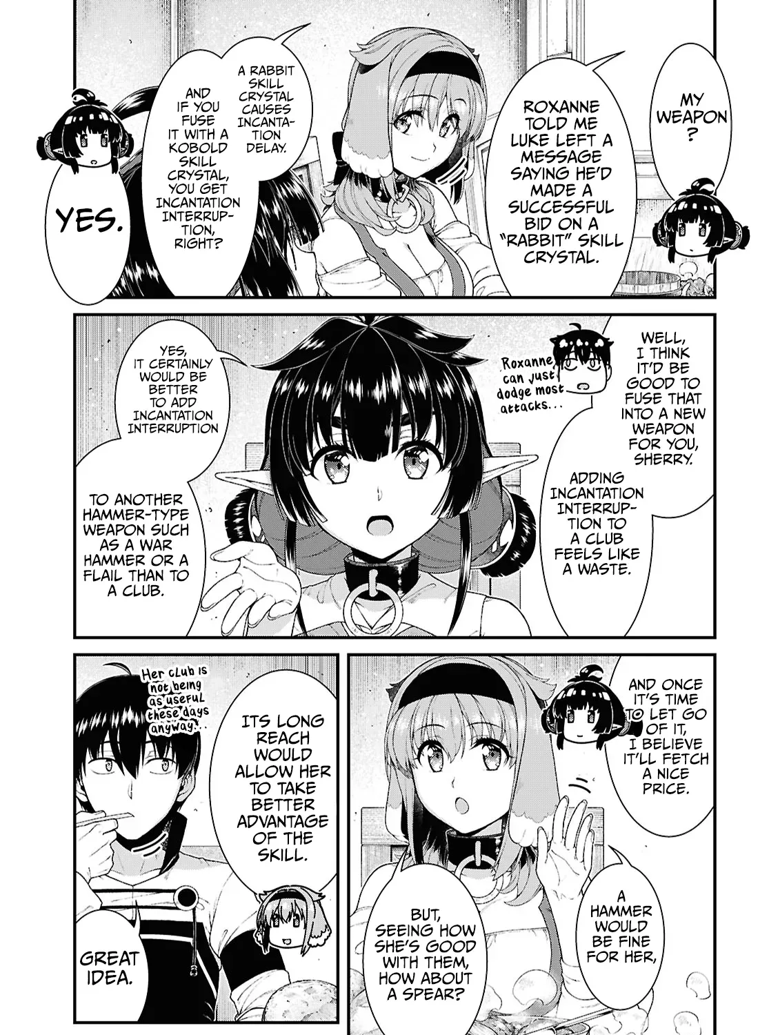 Isekai Meikyuu de Harem wo Chapter 91 page 15 - 