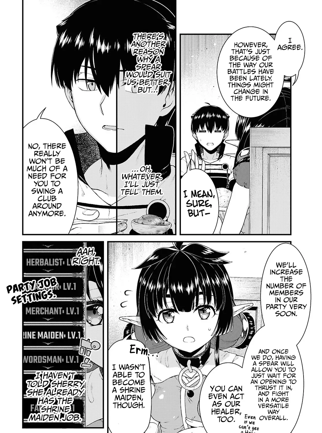 Isekai Meikyuu de Harem wo Chapter 91 page 17 - 