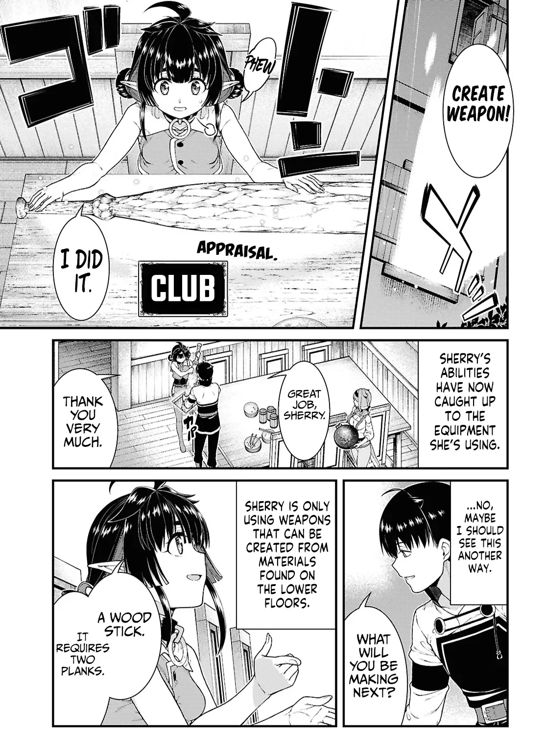 Isekai Meikyuu de Harem wo Chapter 91 page 7 - 