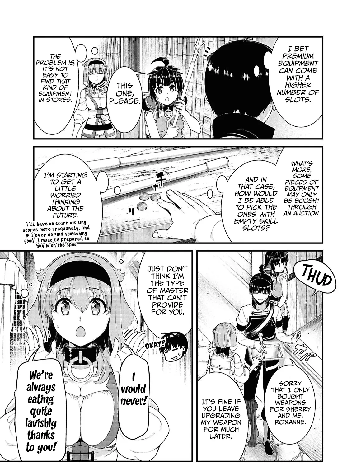 Isekai Meikyuu de Harem wo Chapter 92 page 11 - 