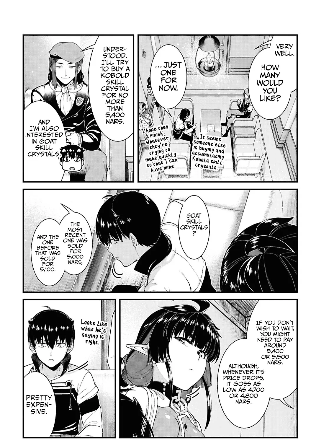 Isekai Meikyuu de Harem wo Chapter 92 page 5 - 