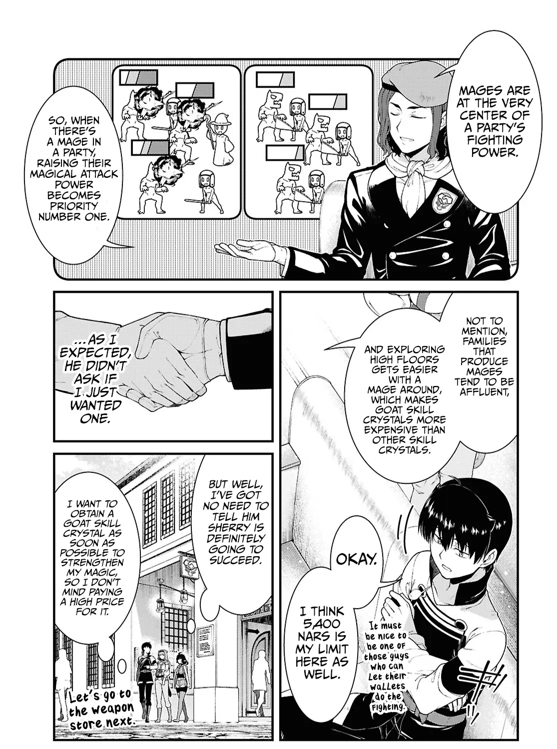 Isekai Meikyuu de Harem wo Chapter 92 page 7 - 