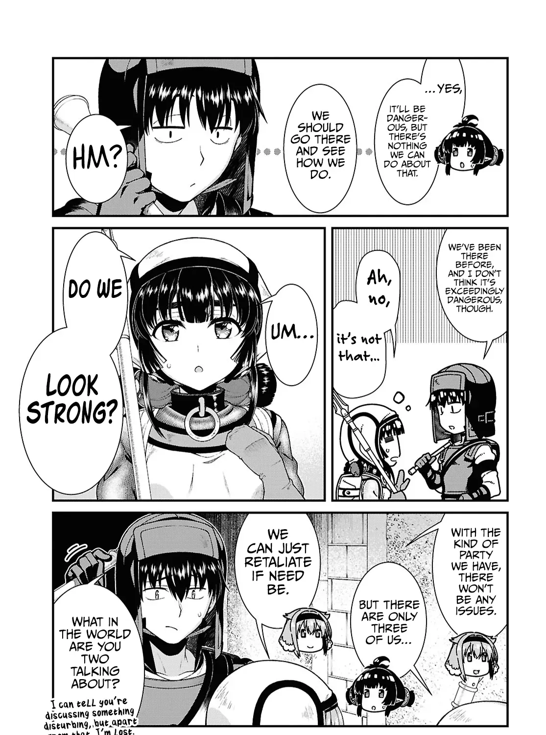 Isekai Meikyuu de Harem wo Chapter 93 page 11 - 