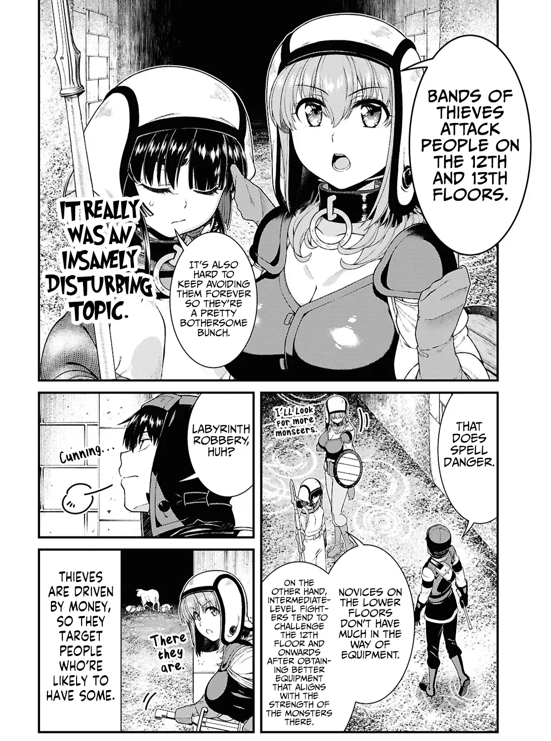 Isekai Meikyuu de Harem wo Chapter 93 page 13 - 