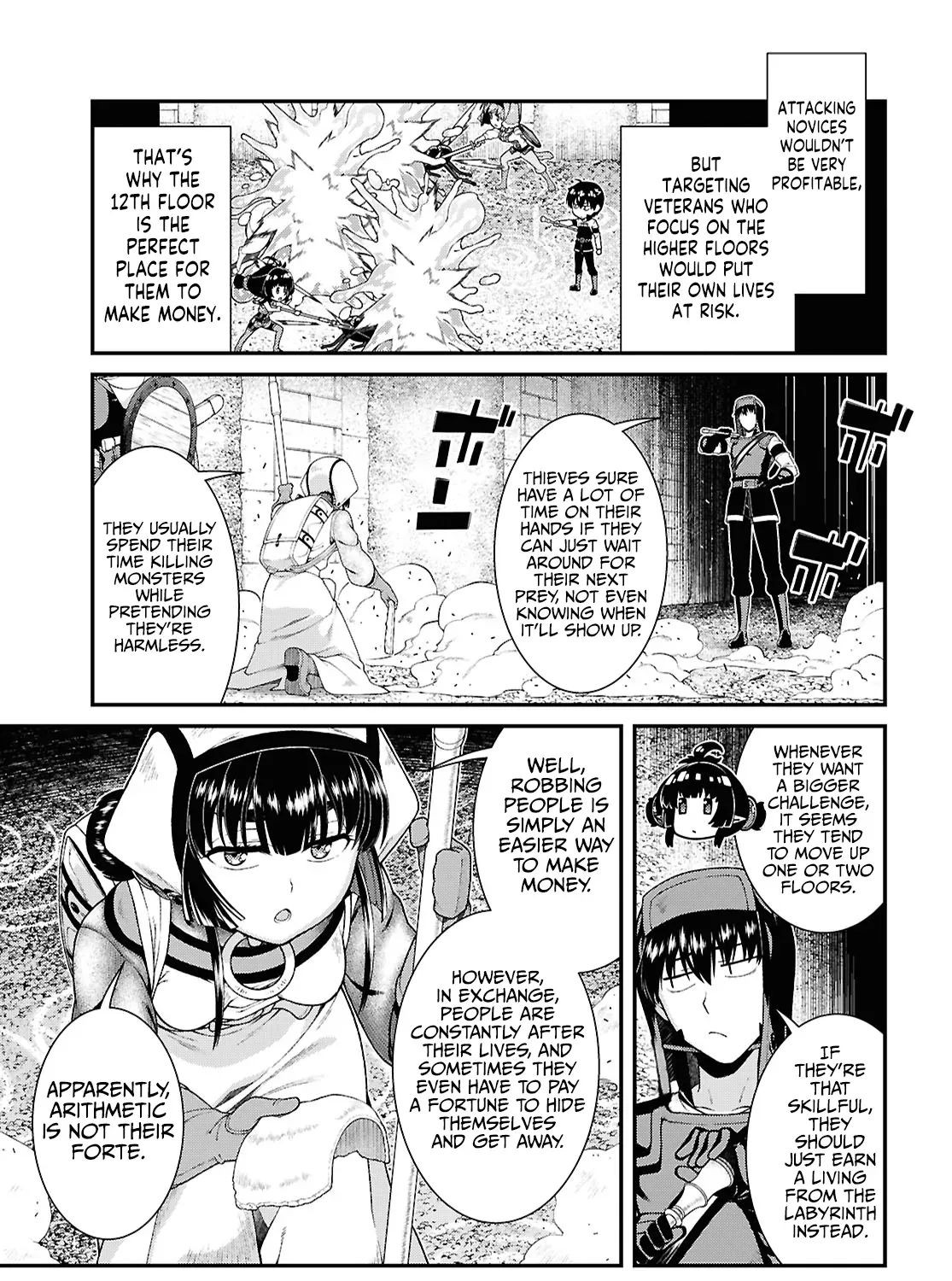 Isekai Meikyuu de Harem wo Chapter 93 page 15 - 