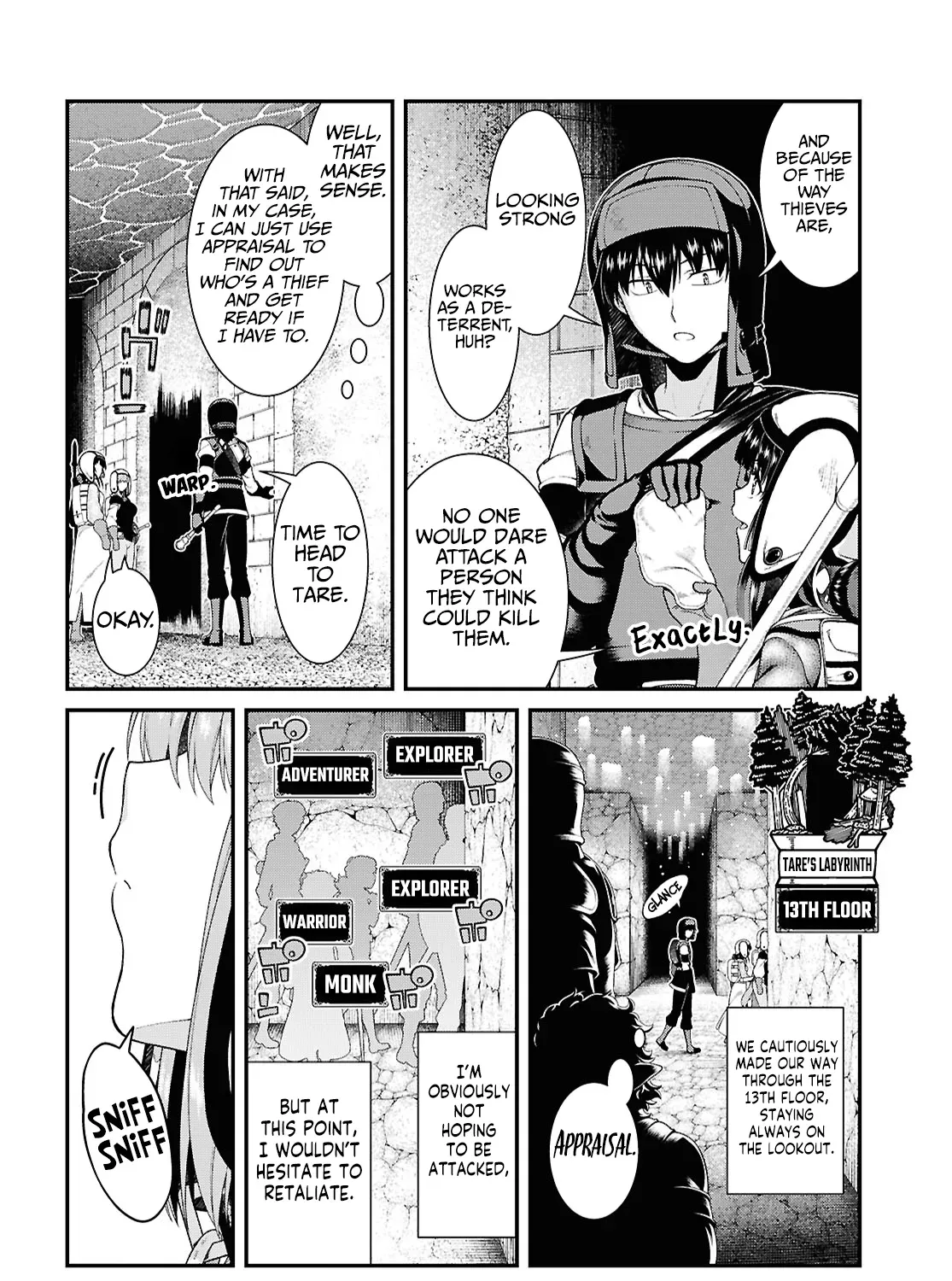 Isekai Meikyuu de Harem wo Chapter 93 page 17 - 
