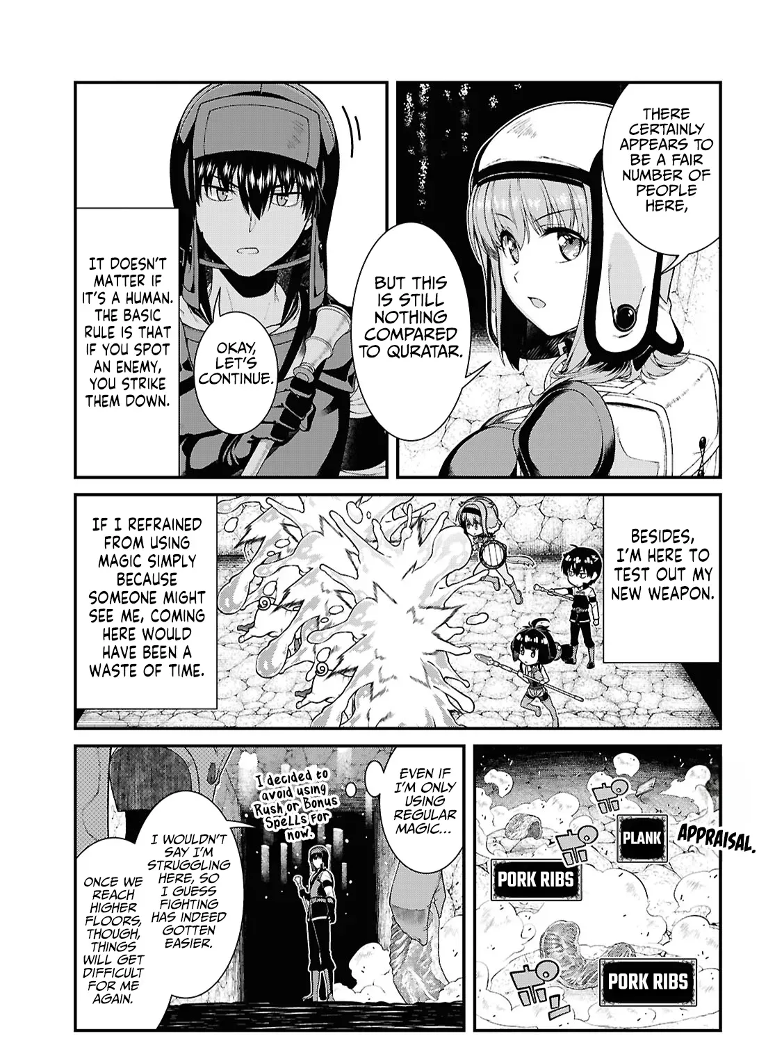 Isekai Meikyuu de Harem wo Chapter 93 page 19 - 