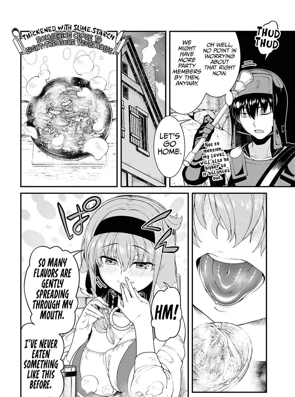 Isekai Meikyuu de Harem wo Chapter 93 page 21 - 