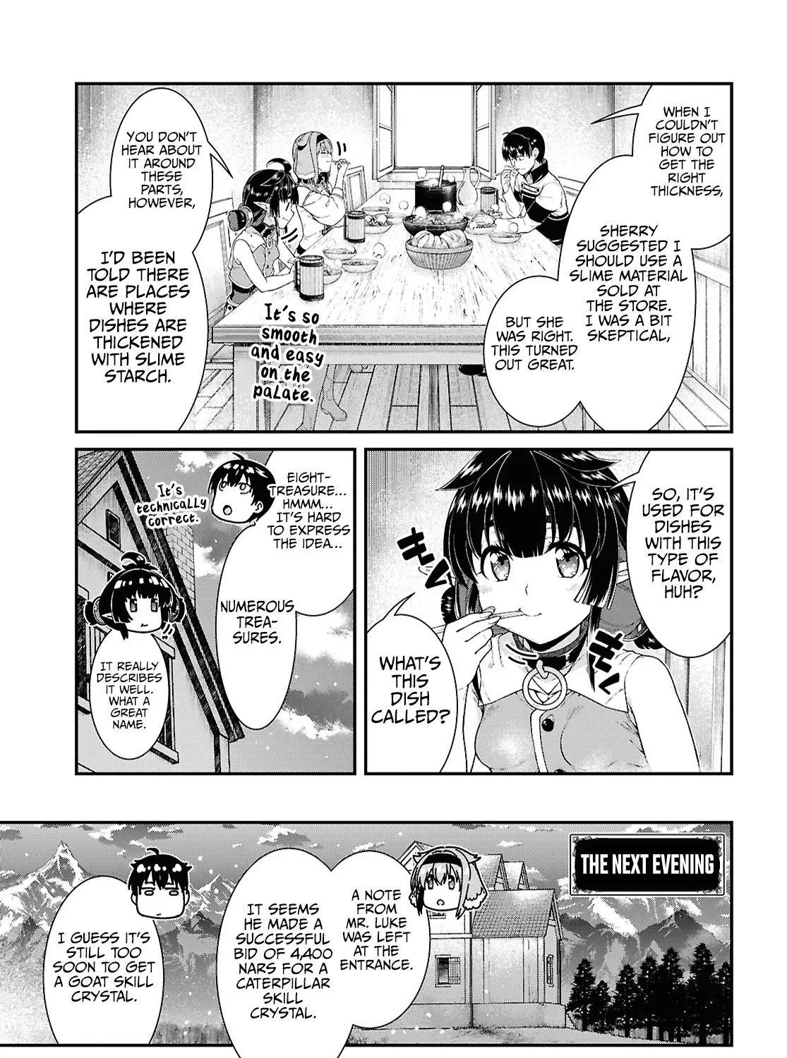 Isekai Meikyuu de Harem wo Chapter 93 page 23 - 