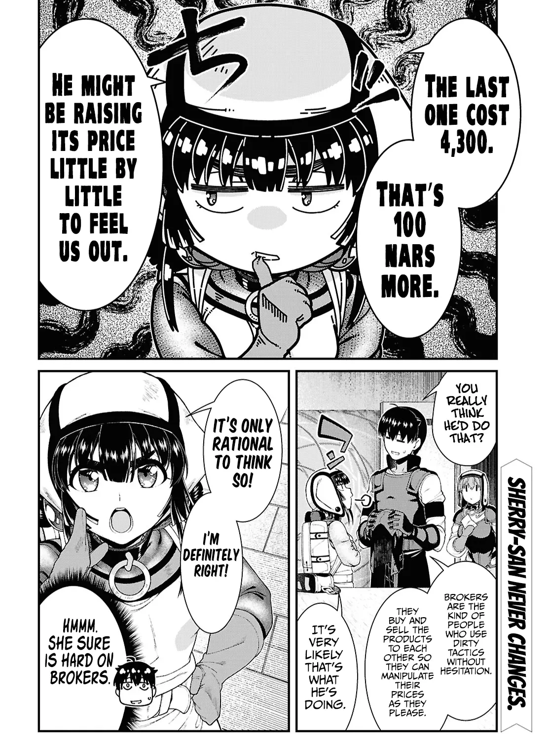 Isekai Meikyuu de Harem wo Chapter 93 page 25 - 