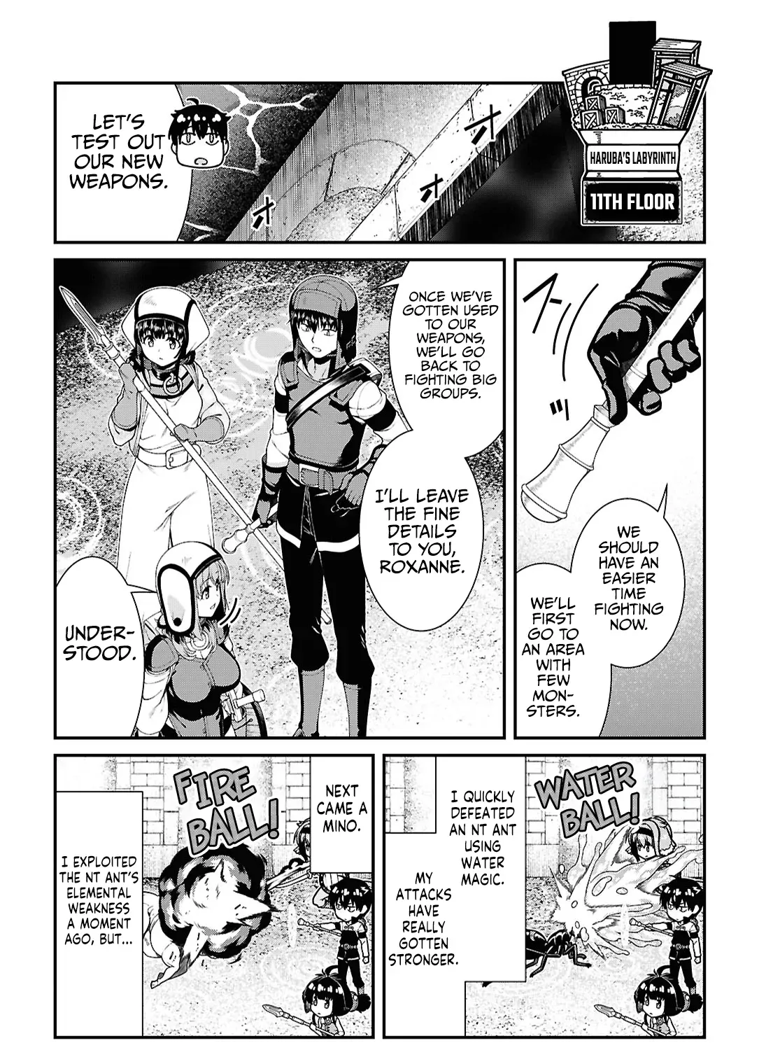Isekai Meikyuu de Harem wo Chapter 93 page 5 - 