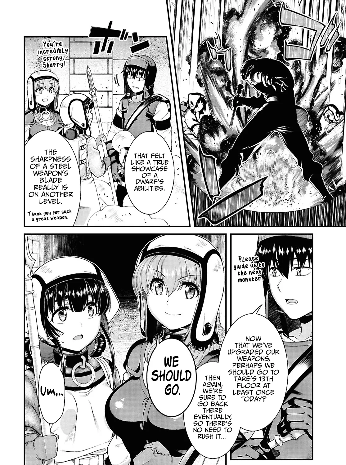 Isekai Meikyuu de Harem wo Chapter 93 page 9 - 