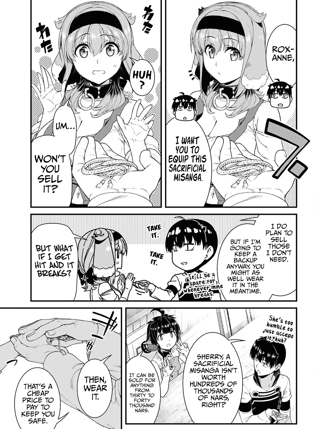 Isekai Meikyuu de Harem wo Chapter 94 page 11 - 