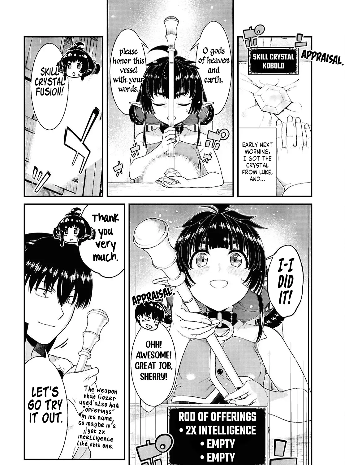 Isekai Meikyuu de Harem wo Chapter 94 page 21 - 