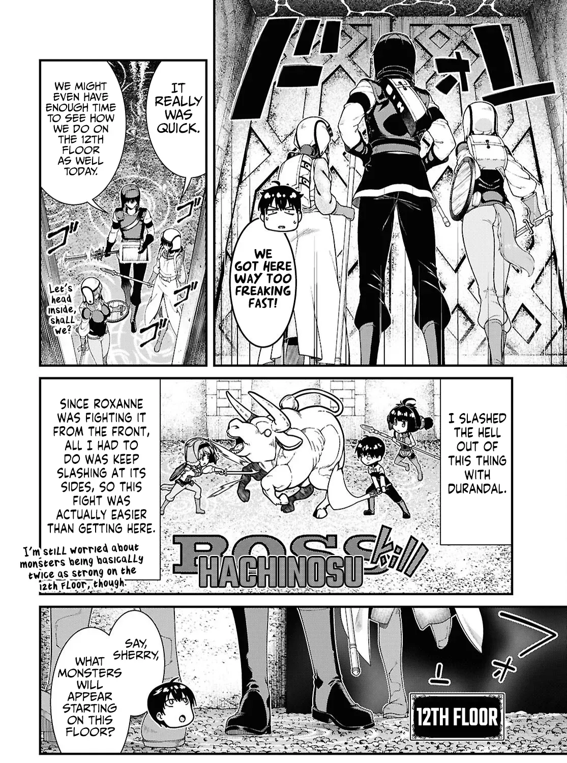 Isekai Meikyuu de Harem wo Chapter 94 page 25 - 