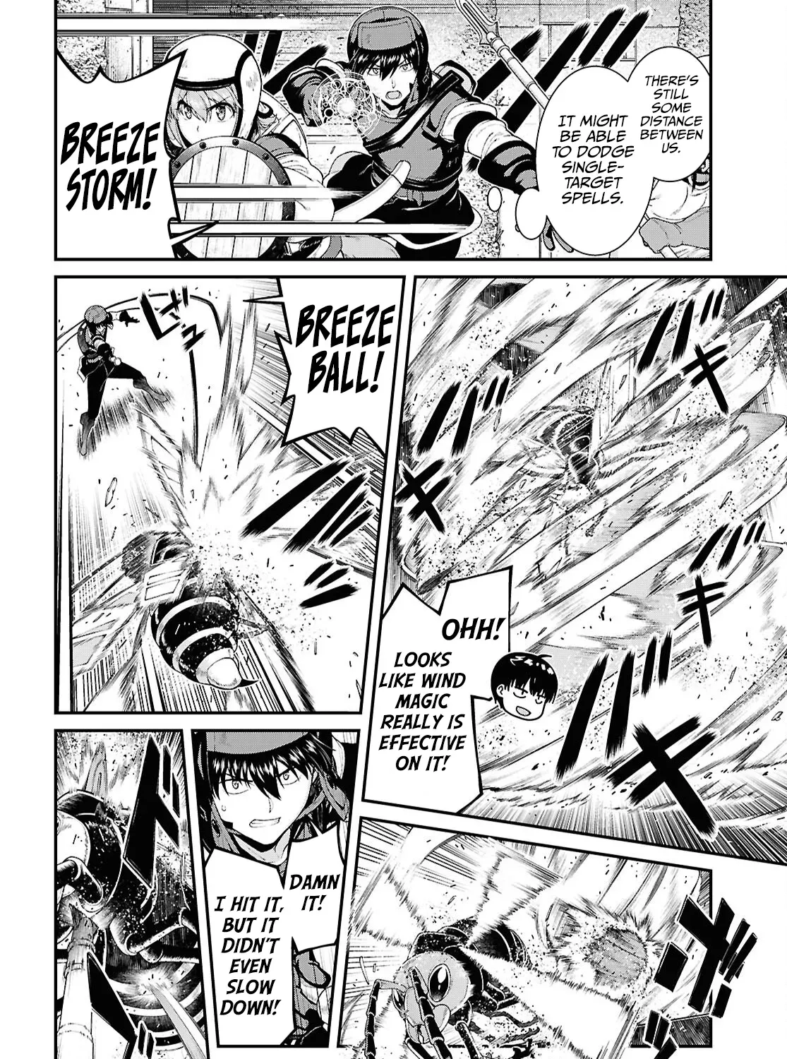 Isekai Meikyuu de Harem wo Chapter 94 page 29 - 
