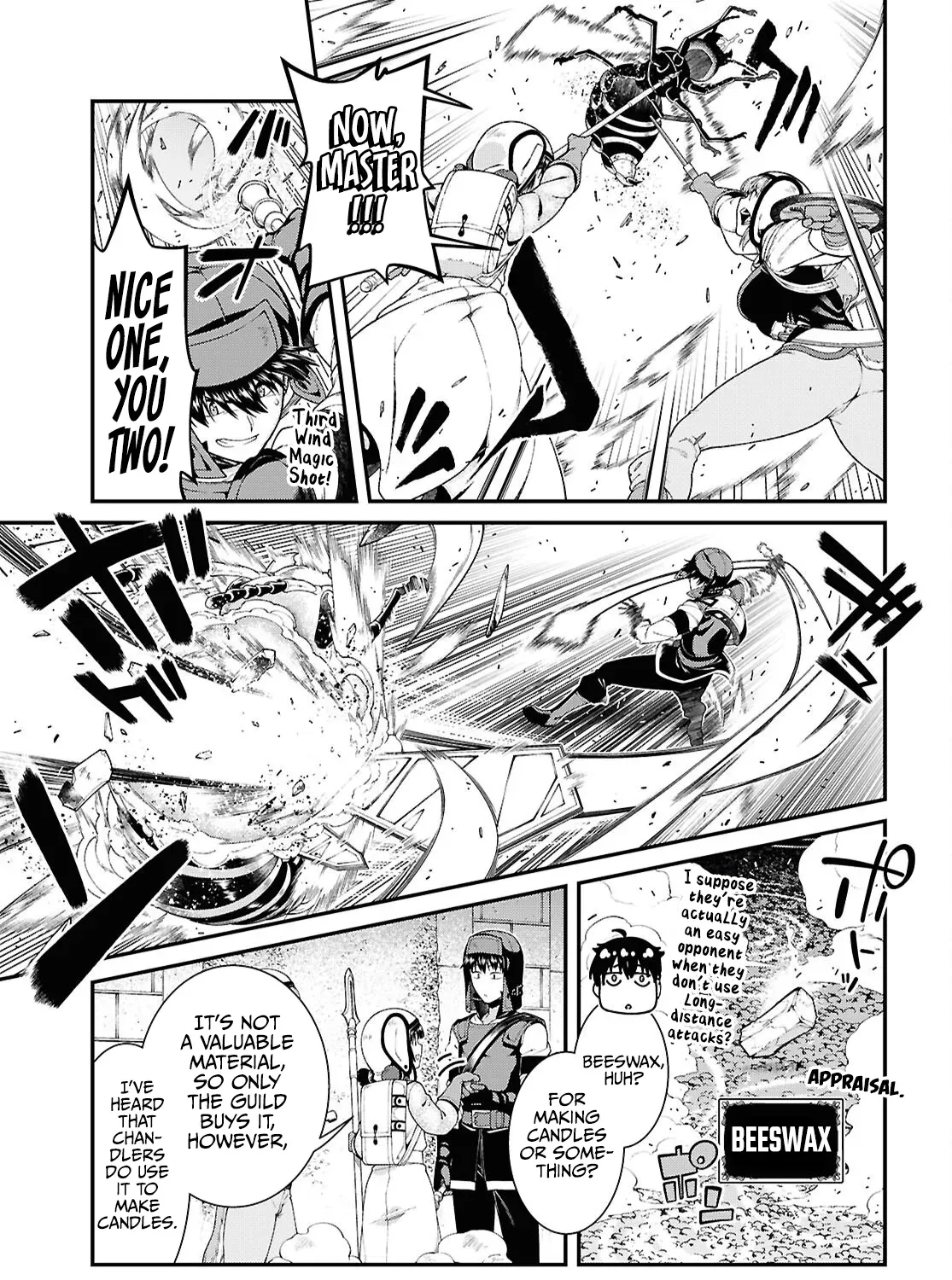 Isekai Meikyuu de Harem wo Chapter 94 page 31 - 
