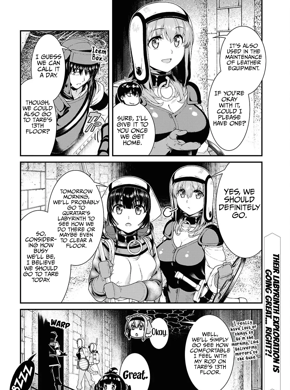Isekai Meikyuu de Harem wo Chapter 94 page 33 - 