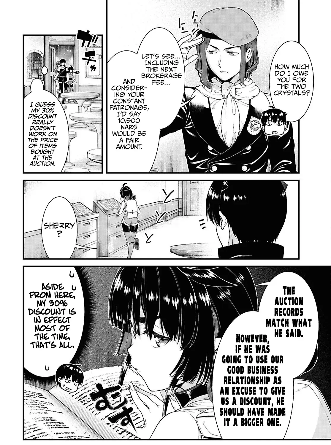 Isekai Meikyuu de Harem wo Chapter 94 page 5 - 