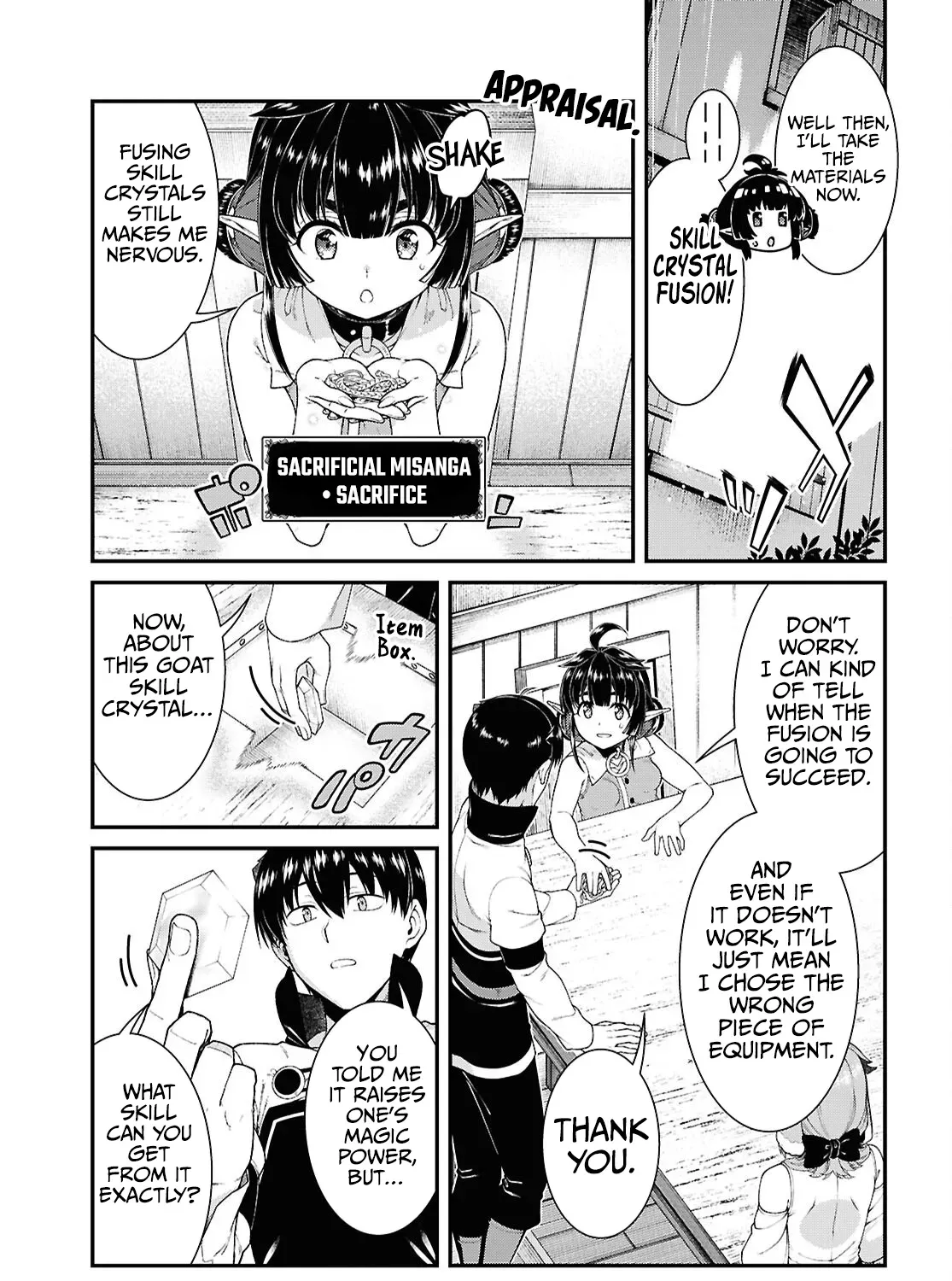 Isekai Meikyuu de Harem wo Chapter 94 page 7 - 
