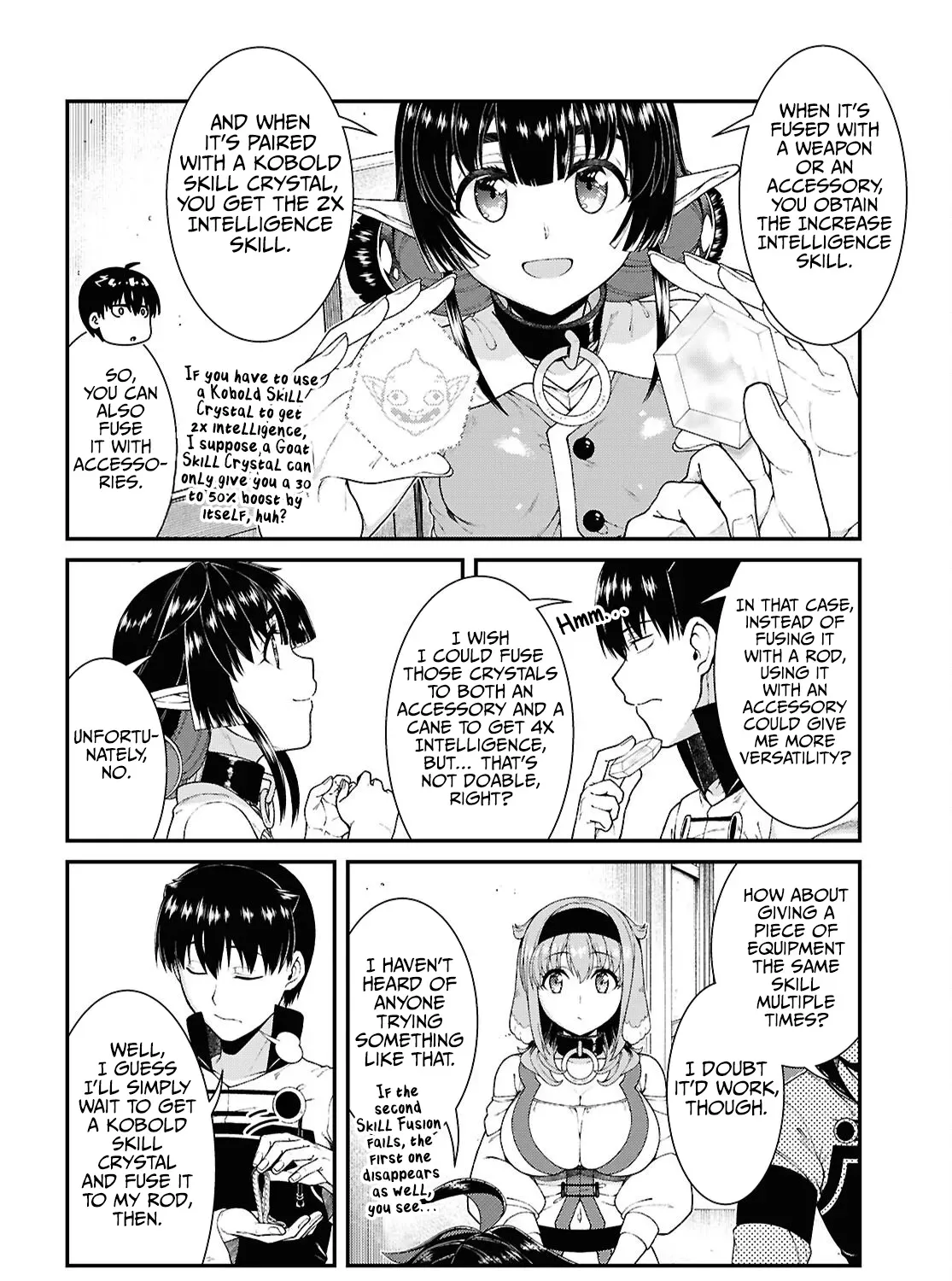 Isekai Meikyuu de Harem wo Chapter 94 page 9 - 