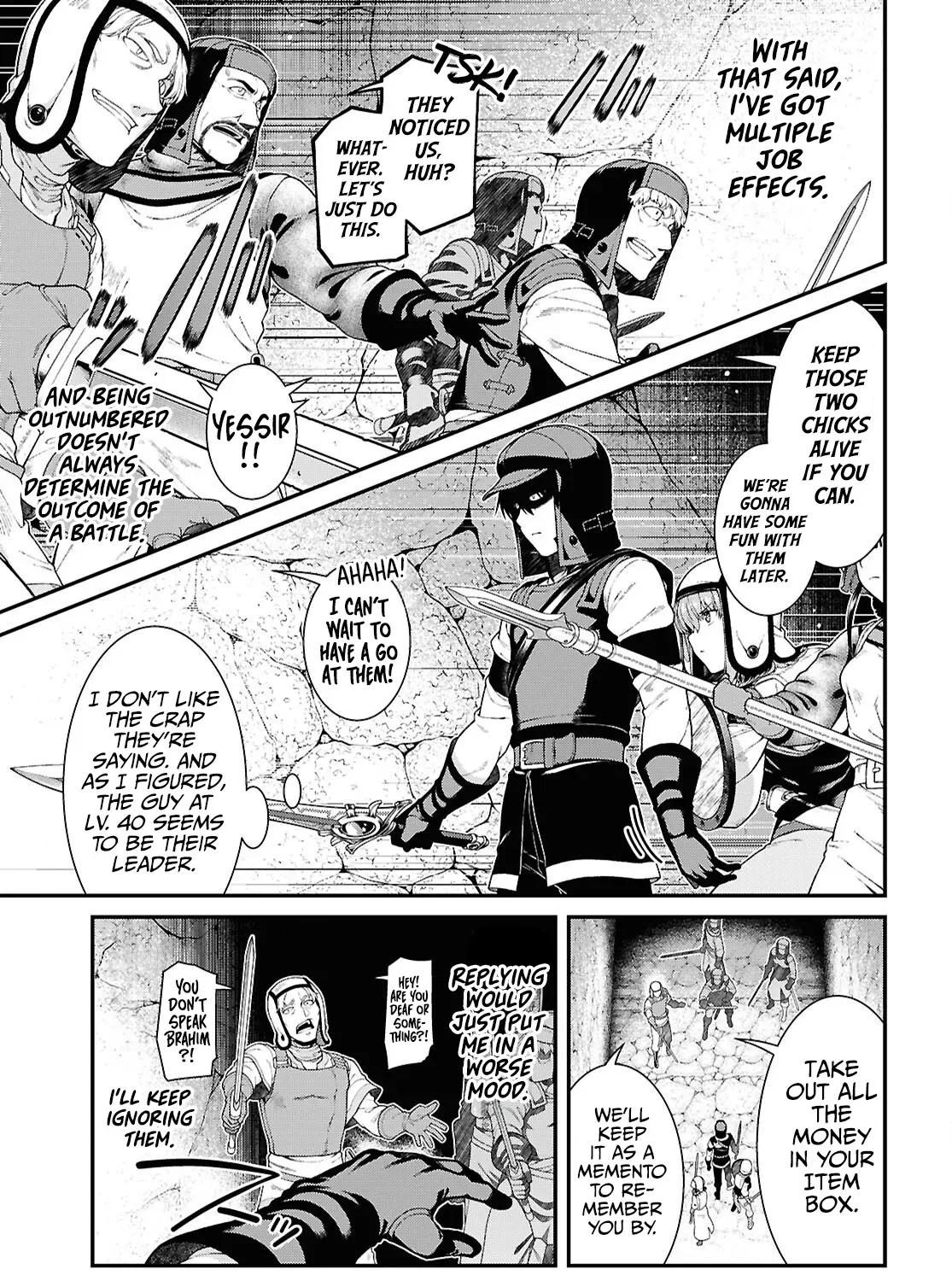 Isekai Meikyuu de Harem wo Chapter 95 page 15 - 