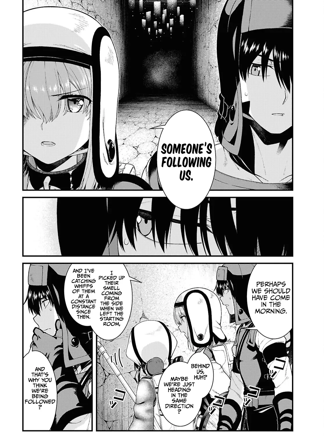 Isekai Meikyuu de Harem wo Chapter 95 page 5 - 