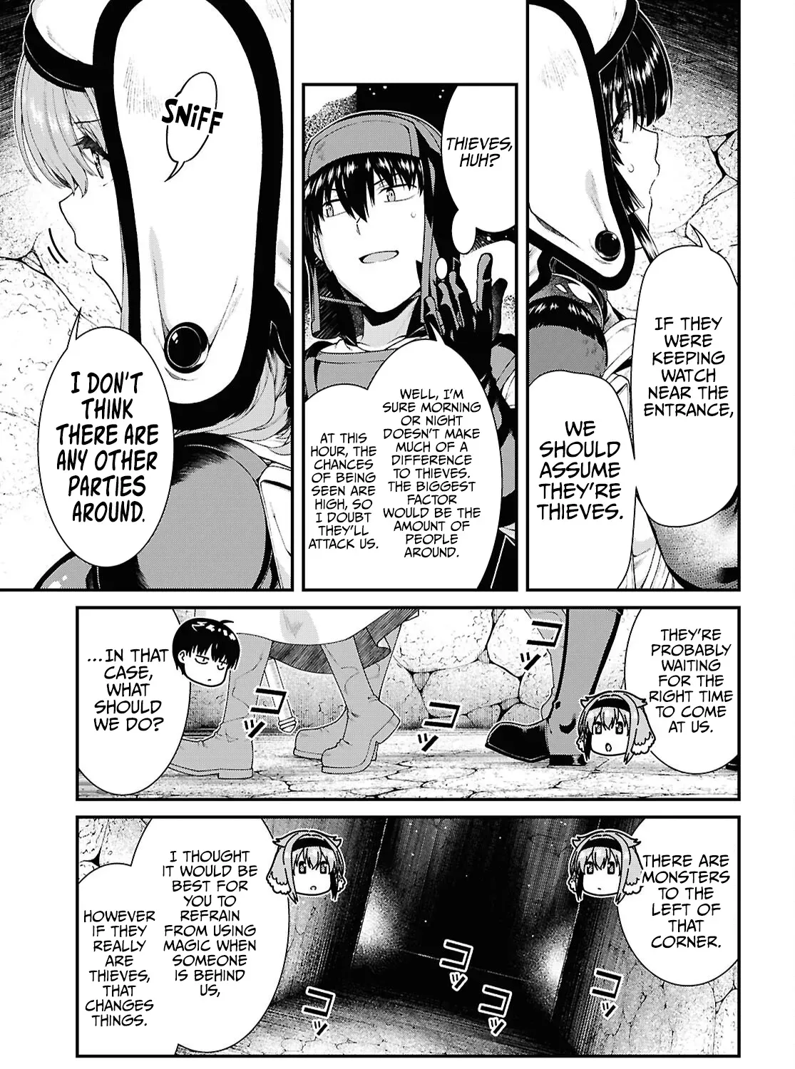 Isekai Meikyuu de Harem wo Chapter 95 page 7 - 