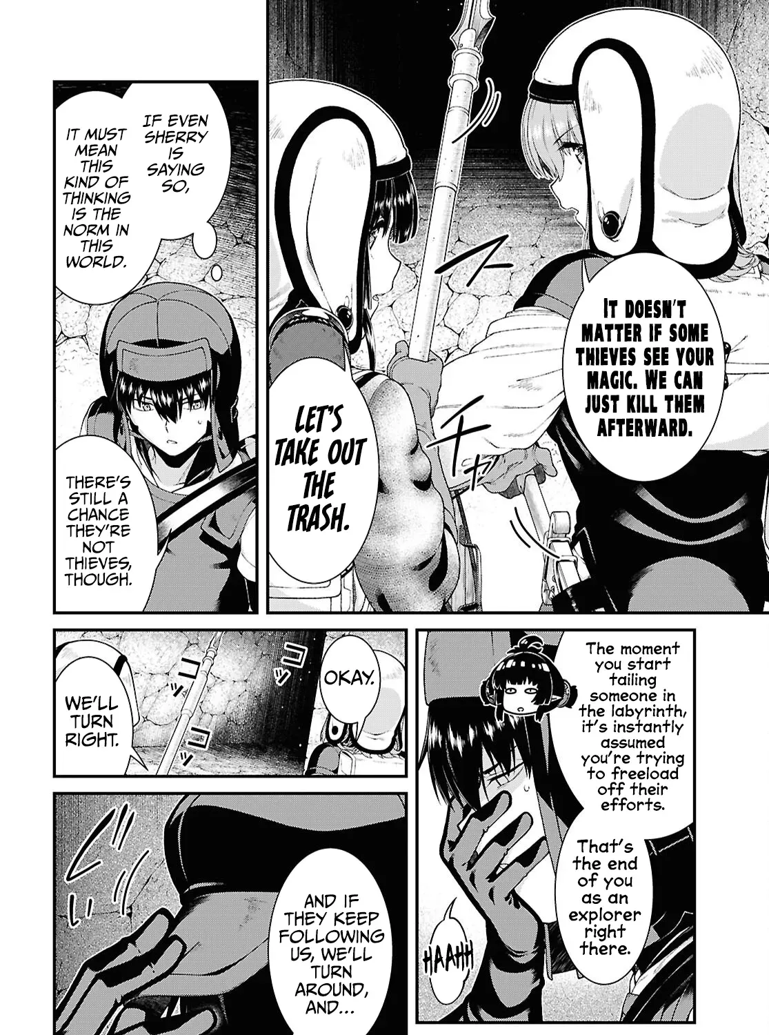 Isekai Meikyuu de Harem wo Chapter 95 page 9 - 