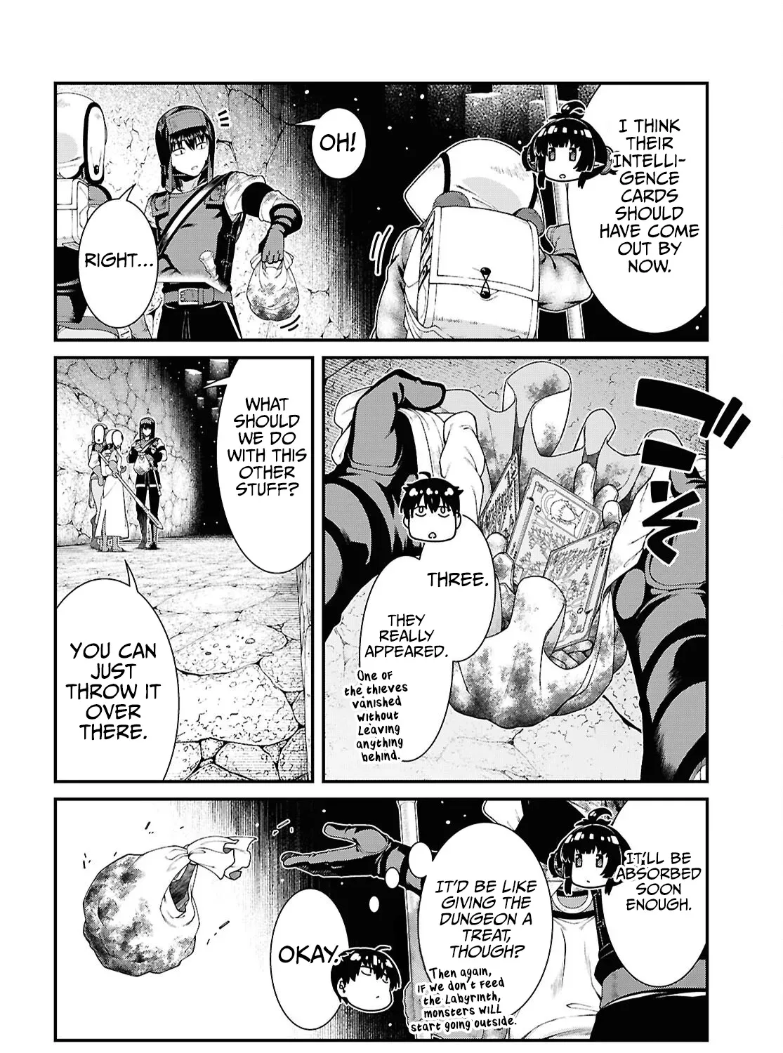 Isekai Meikyuu de Harem wo Chapter 96 page 13 - 