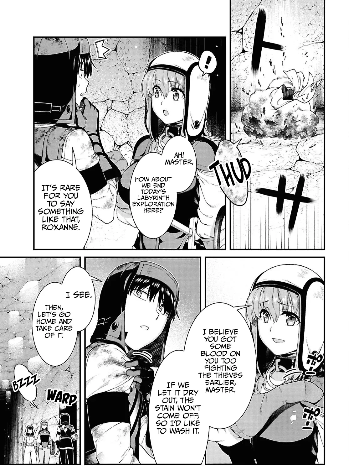 Isekai Meikyuu de Harem wo Chapter 96 page 15 - 