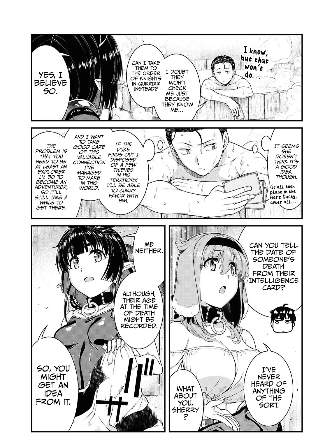 Isekai Meikyuu de Harem wo Chapter 96 page 19 - 